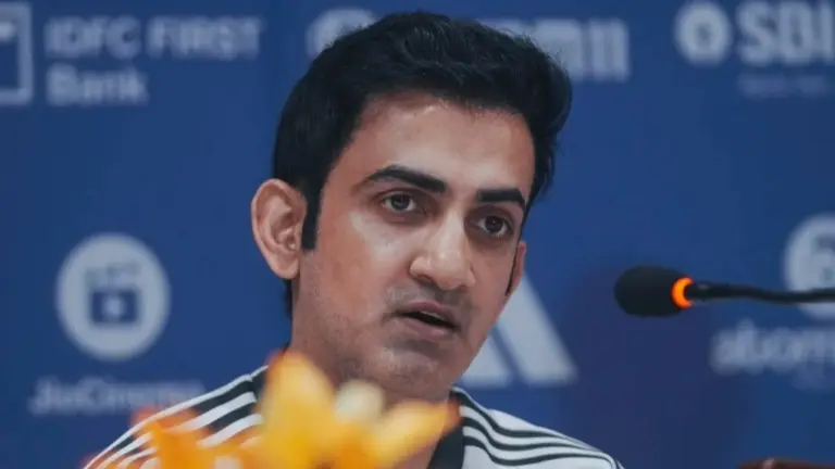 Sikkim Plans to Make State Sports Hub, Holds Talks with Gautam Gambhir Gautam Gambhir in a press conference
