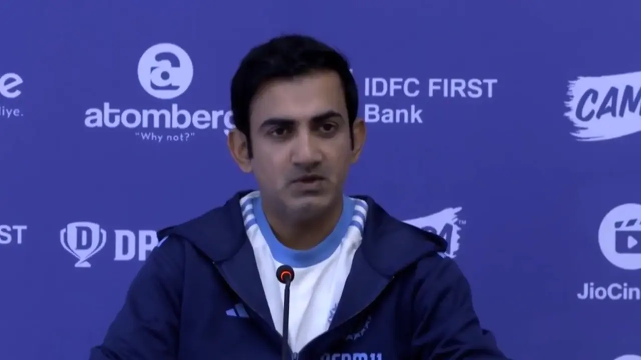 Gautam Gambhir lashes out at social media cricket expert