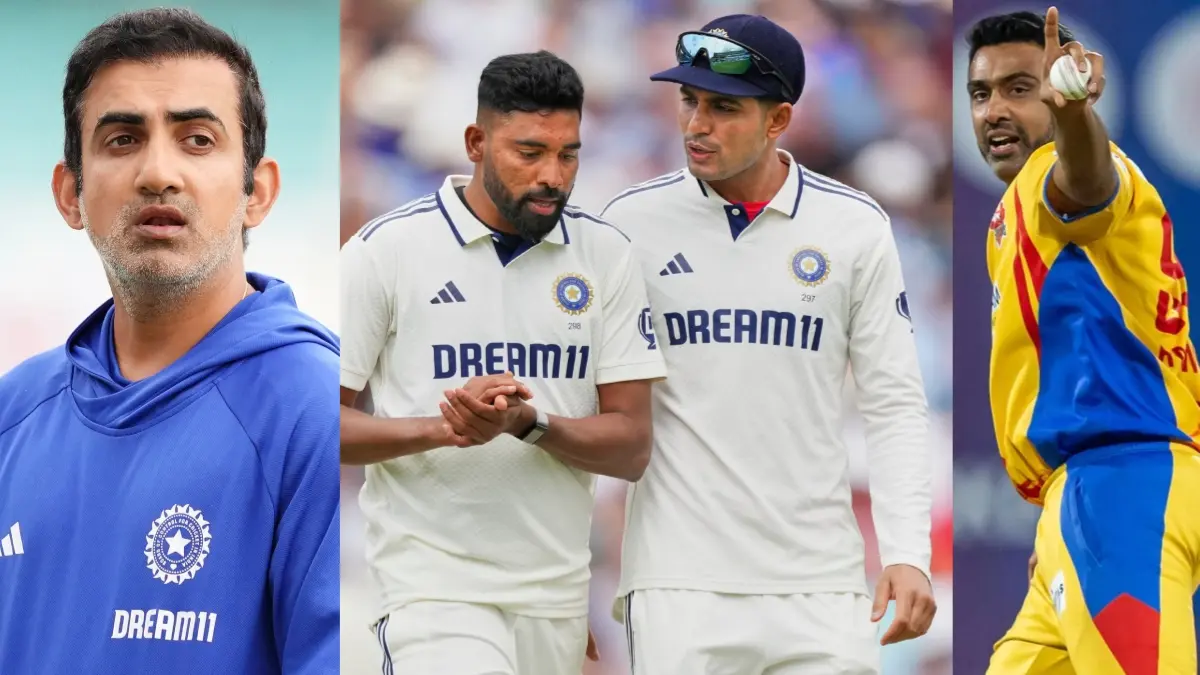 'He Could Be Your No.1 Test Bowler': R. Ashwin Urges Gautam Gambhir And Shubman Gill To Address The Biggest Concern Around Mohammed Siraj Gautam Gambhir, Mohammed Siraj, Shubman Gill and Ravichandran Ashwin