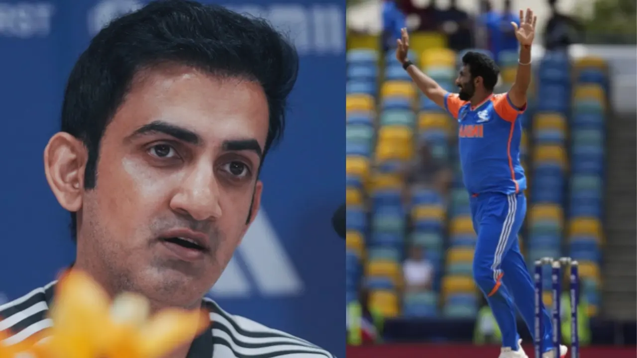 'One Rare Kind': Gautam Gambhir Reveals Why Jasprit Bumrah Is The Only Player Allowed To Rest Gautam Gambhir on Jasprit Bumrah