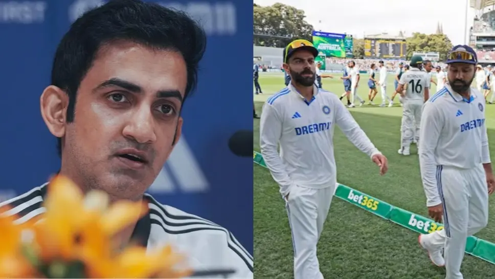 Gautam Gambhir On Rohit Sharma and Virat Kohli