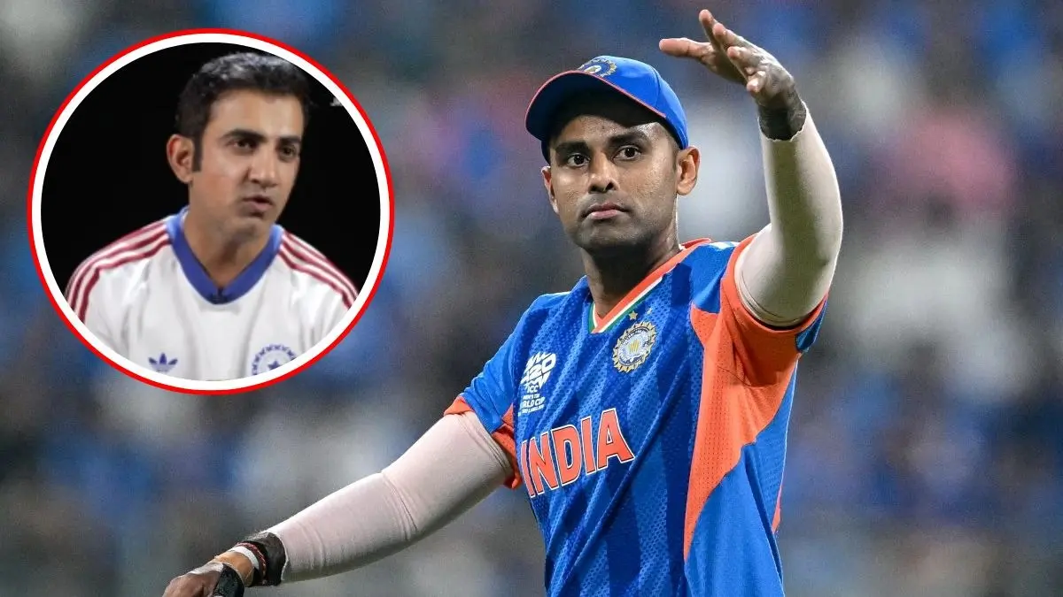 'उसने मेरी जिंदगी आसान कर दी क्योंकि...', सूर्यकुमार यादव की कप्तानी के मुरीद हुए गौतम गंभीर, किसी कैप्टन की नहीं की इतनी बड़ाई Gautam Gambhir on Suryakumar Yadav