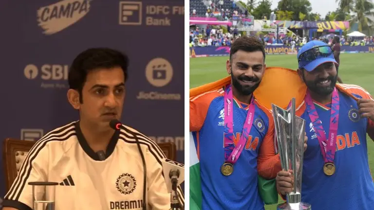 'He is U-turn man,': Ex-IND star calls Gautam Gambhir HYPOCRITE After his Comments on Kohli & Rohit Gautam Gambhir on Virat Kohli and Rohit Sharma