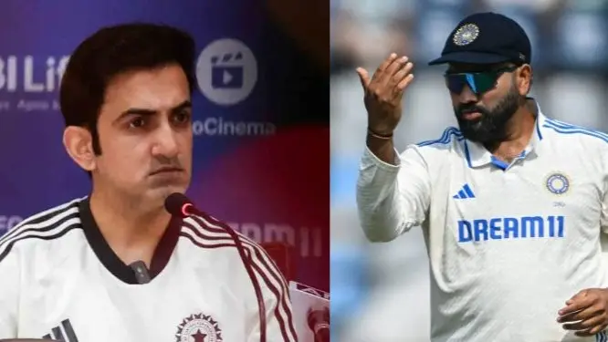 Gautam Gambhir press conference talks about rohit sharma