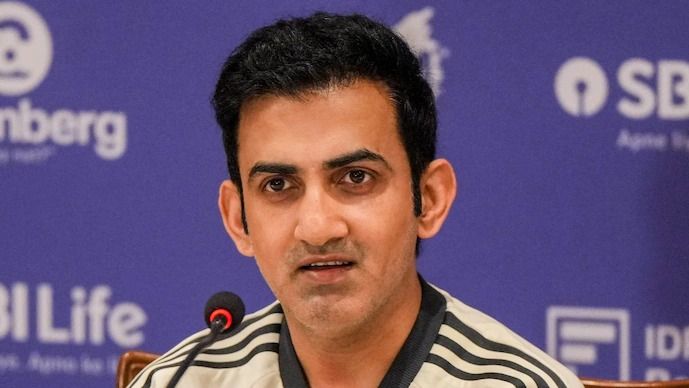 Gautam Gambhir PTI