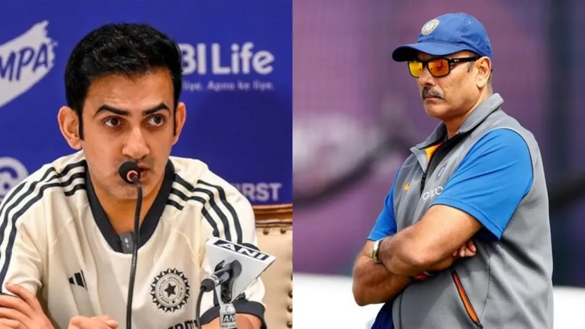Gautam Gambhir, Ravi Shastri