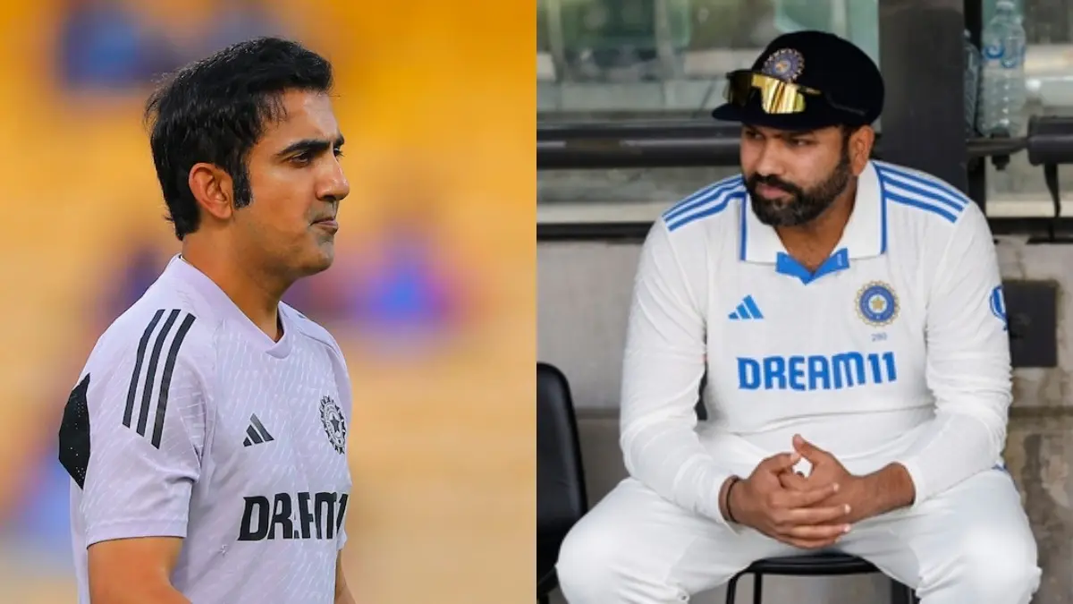 Gautam Gambhir Behind Rohit Sharma's Shocking Test Retirement? Ex-Test Captain Breaks Silence Gautam Gambhir, Rohit Sharma