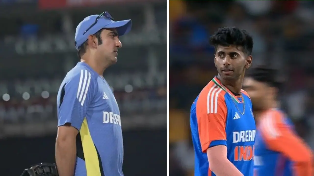 'He told me to..': Mayank Yadav Reveals Subtle Advice Given By Gautam Gambhir Ahead of Int'l Debut Gautam Gambhir's advice to Mayank Yadav