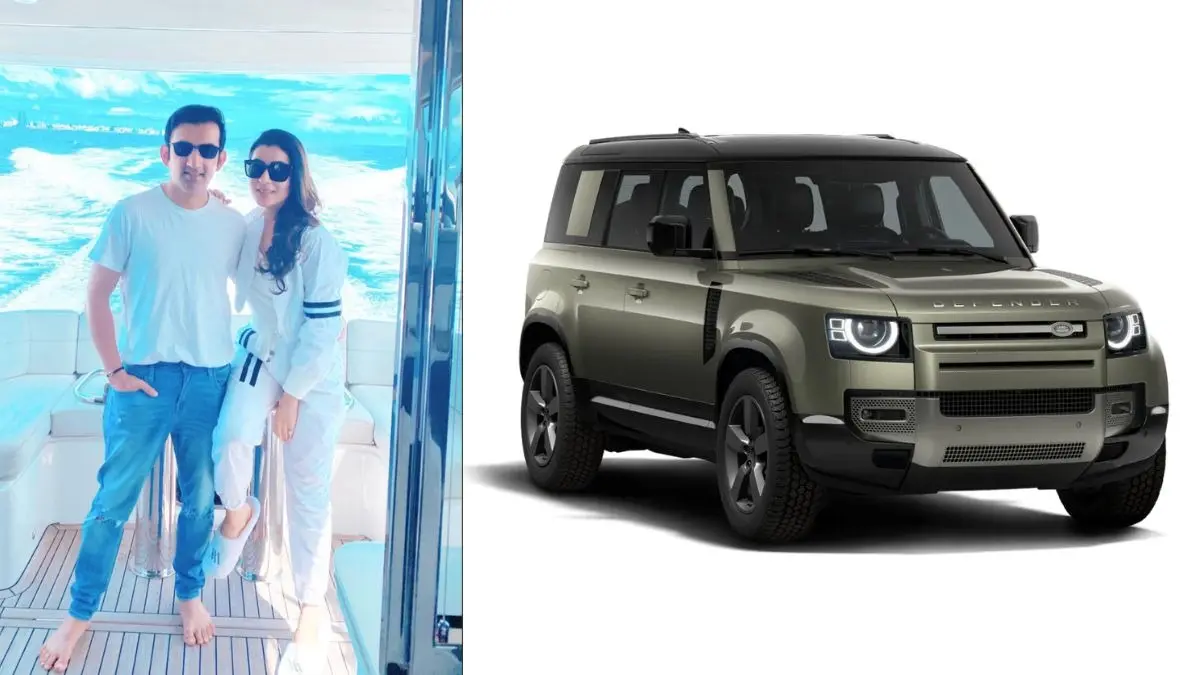 Gautam Gambhir's Defender