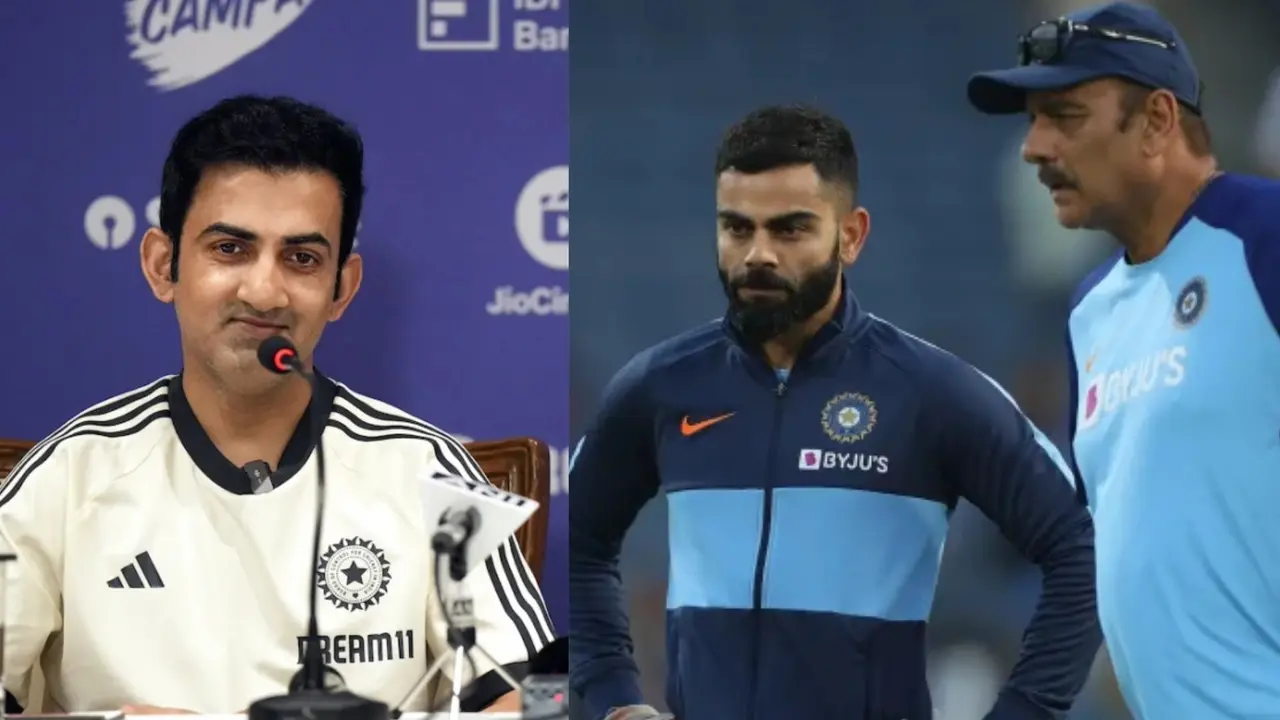 'I Can't Say...': Gautam Gambhir Breaks Kohli-Shastri's Selection Theory Across Formats Gautam Gambhir selection theory