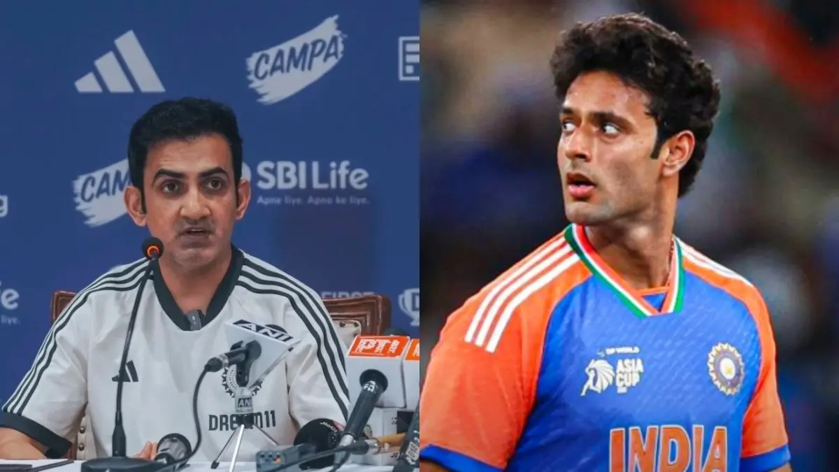 Gautam Gambhir, Shivam Dube