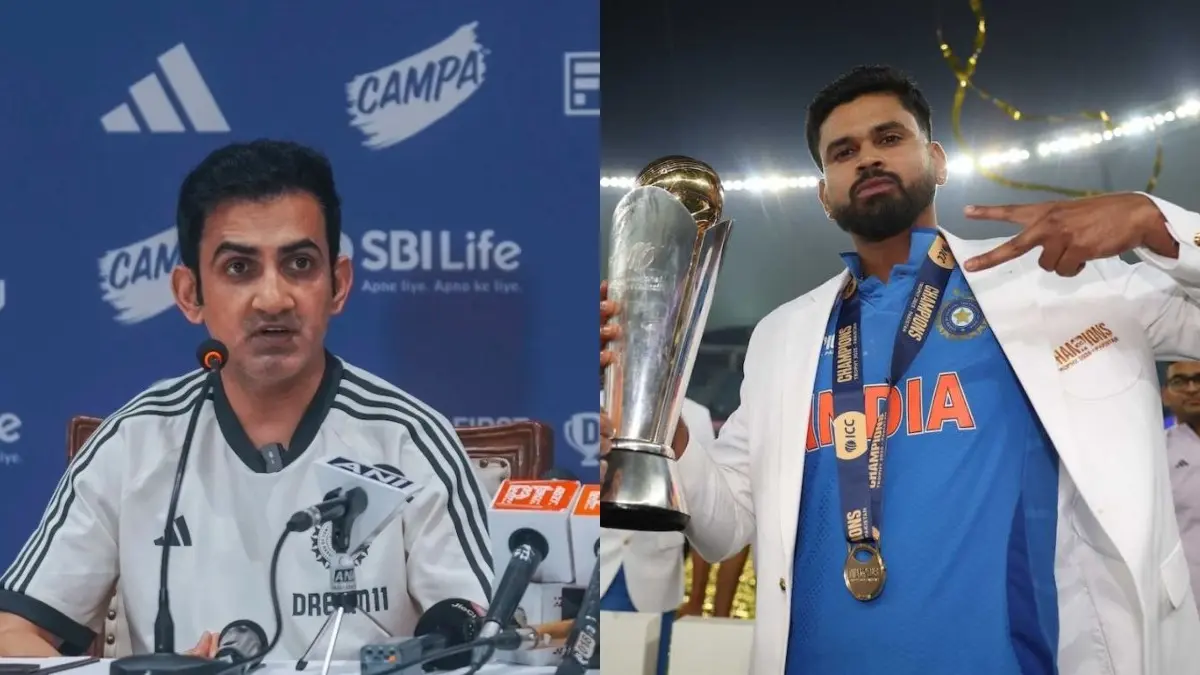 Gautam Gambhir, Shreyas Iyer