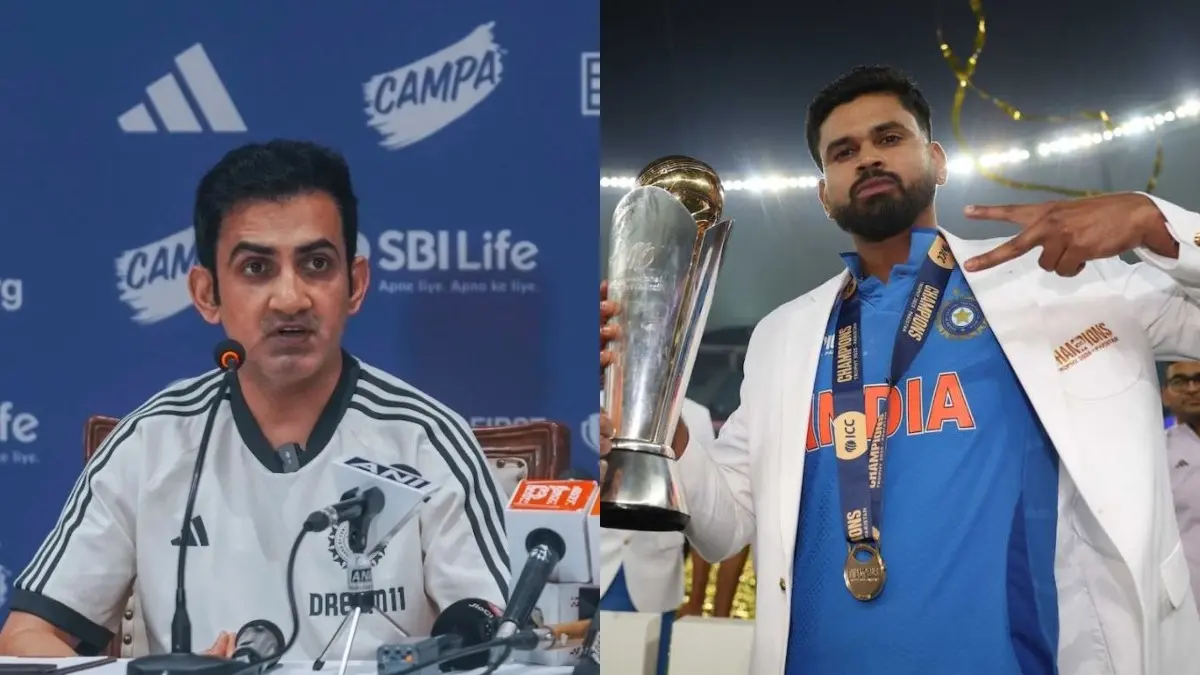 Gautam Gambhir Sacks Players he Does Not Like? Ex-India Star Labels Massive Allegation on India Coach After Shreyas Iyer Snub Gautam Gambhir, Shreyas Iyer