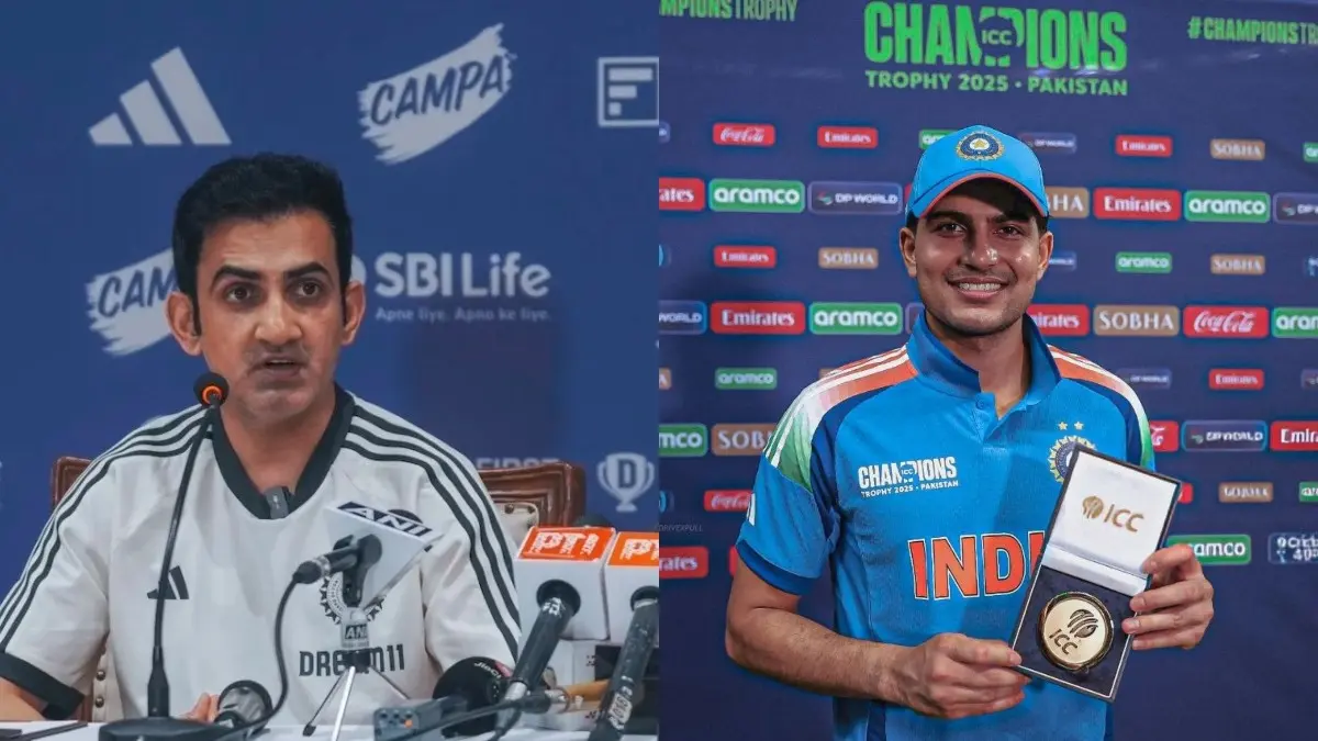 Gautam Gambhir Labelled 'Hypocrite' After Shubman Gill Replaces Axar Patel as T20 Vice-Captain For Asia Cup 2025 Gautam Gambhir, Shubman Gill