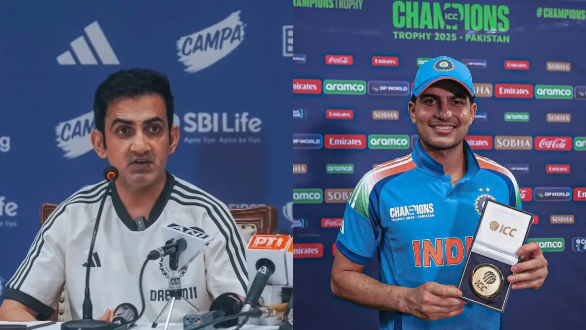 Gautam Gambhir, Shubman Gill
