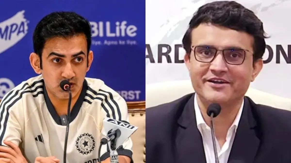 Gautam Gambhir Should be Sacked as Team India Coach After Kolkata Debacle? Sourav Ganguly Gives Verdict Gautam Gambhir, Sourav Ganguly