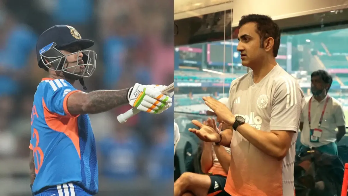 India Coach Gautam Gambhir Crowns Skipper Suryakumar Yadav’s Match-Saving Blitz as Pure 'Masterclass' Gautam Gambhir, Suryakumar Yadav