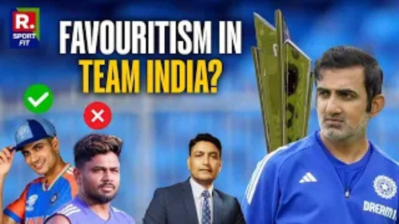 Gautam Gambhir Unfairly Favoring Shubman Gill Over Sanju Samson? 
