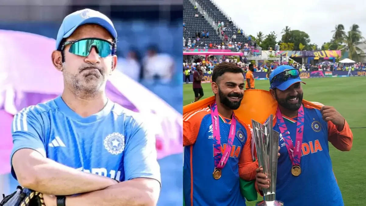 Gautam Gambhir, Virat Kohli, Rohit Sharma