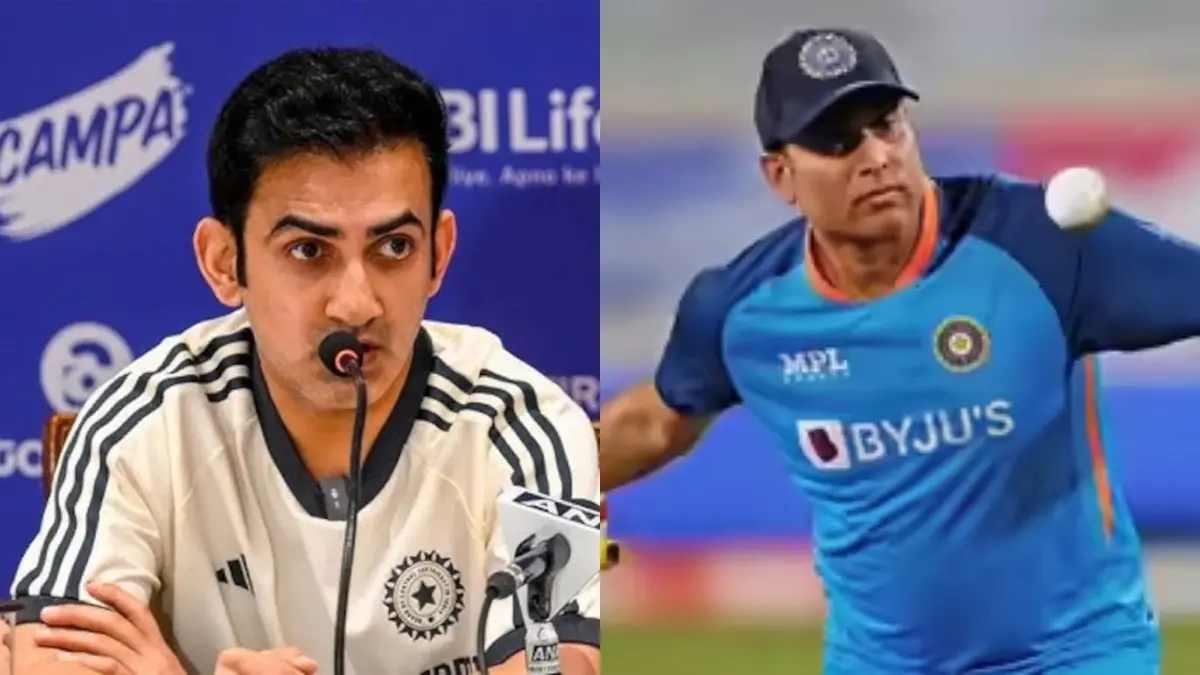 VVS Laxman Should Take Over From Gautam Gambhir as India's Test Coach? Gautam Gambhir, VVS Laxman