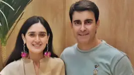 Gautam Rode and his Wife Pankhuri Awasthi