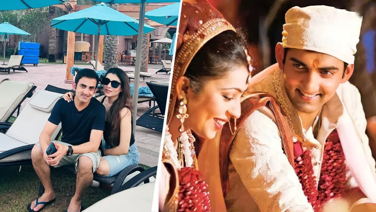 Gautam Gambhir Wife Natasha Jain