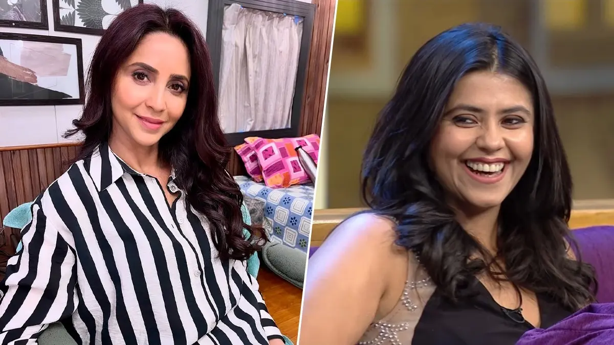 Gautami Kapoor (L), Ektaa Kapoor (R)