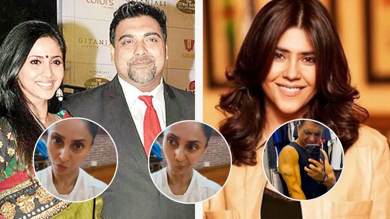 Ram Kapoor's Wife Gautami's Mouth-Shutting Reply To Ekta Kapoor Who Took A Dig At Actor's Dramatic Weight Loss Gautami's Reply To Ekta Who Took A Dig At Ram Kapoor's Weight Loss