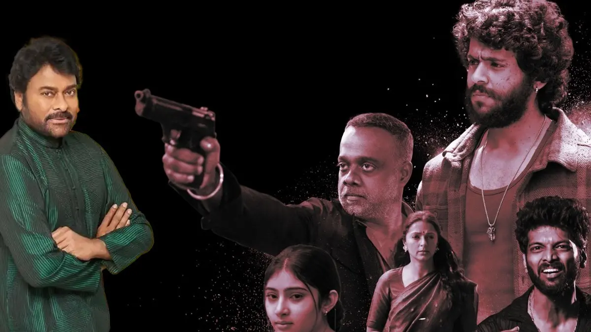 Chiranjeevi Turned Down Role Against Dhurandhar Star, Reveals Director Gautham Vasudev Menon's role in Euphoria was first offered to Chiranjeevi