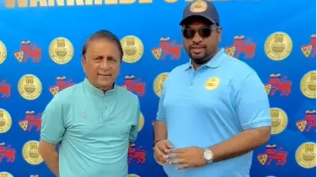 Gavaskar graces opening ceremony of 50th anniversary of Wankhede Stadium