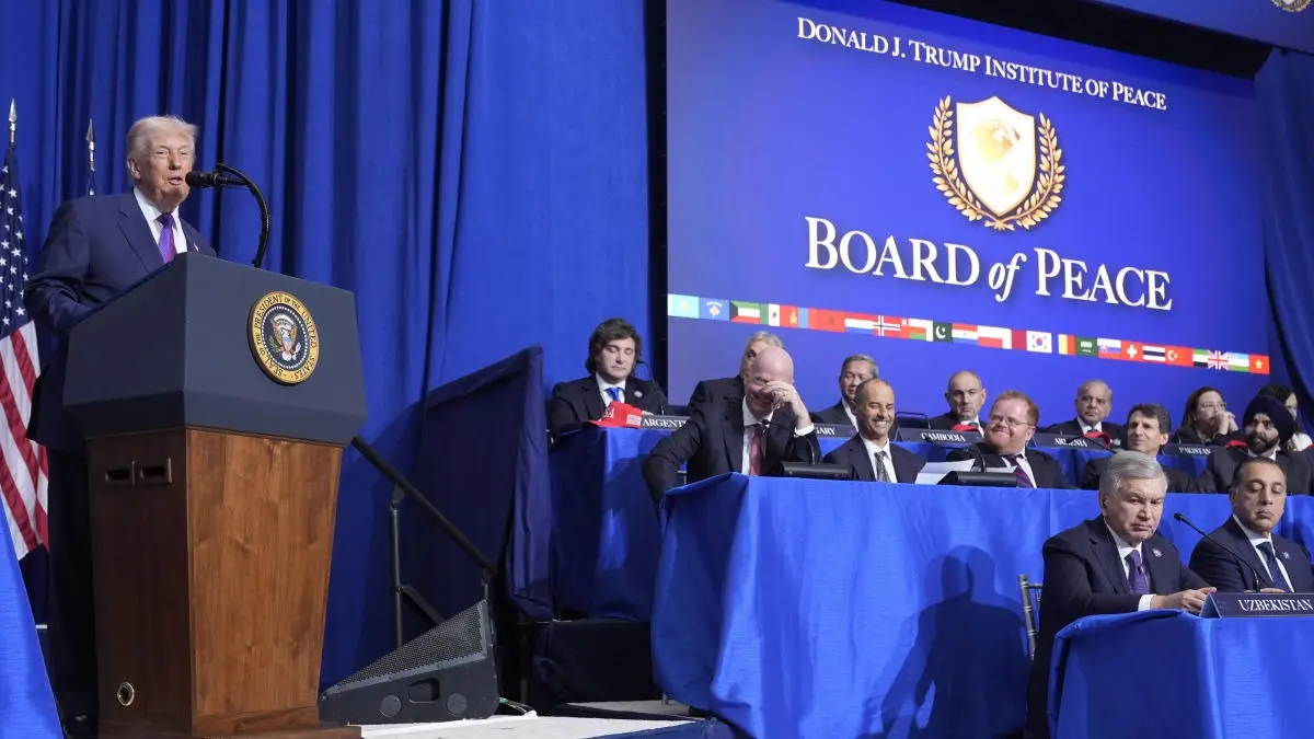 India Attends As Observer; 9 Nations Pledge $7 Billion For Gaza: Here's What Happened At Trump's ‘Board of Peace’ Meeting Day 1 Gaza 'Board Of Peace' Meeting Day 1: India Attends As Observer, Here's What Happened