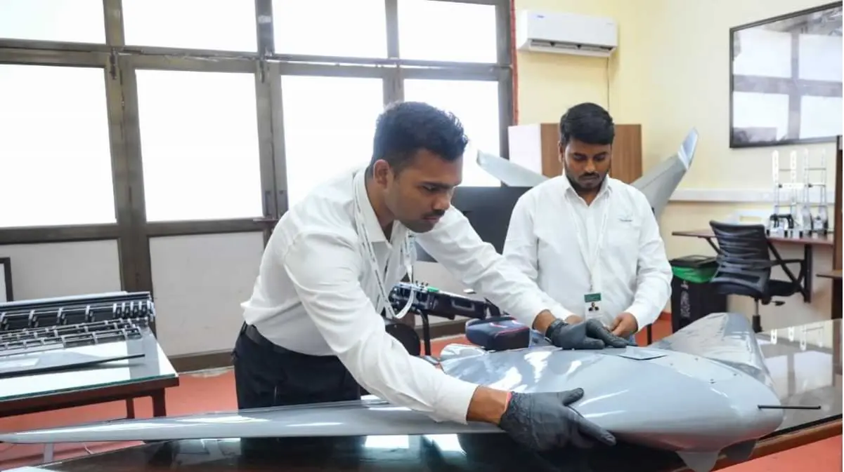 Indian Army Unveils Kamikaze Drone at IIT Jammu Expo