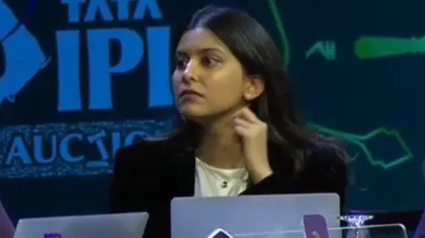 'Who is She?': Netizens Gush Over' KKR Girl’, Juhi Chawla's Daughter Jahnavi Mehta at IPL Auction