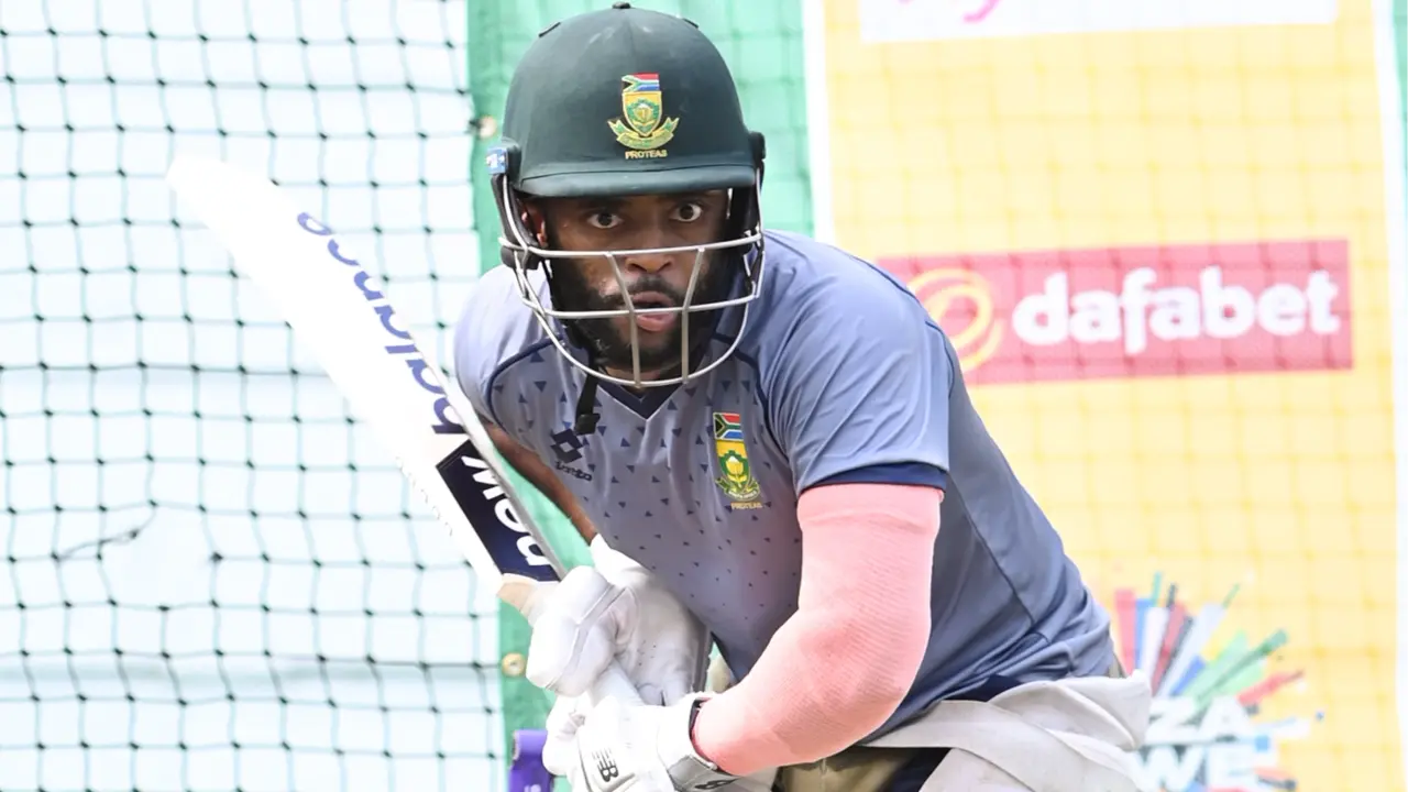 Temba Bavuma