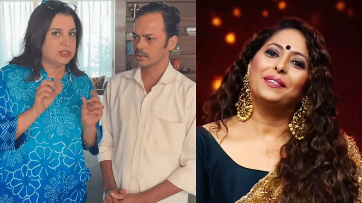 Geeta Kapur on Farah Khan Cook