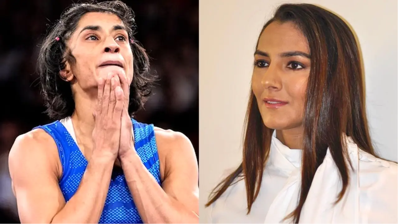 Geeta Phogat on Vinesh retirement