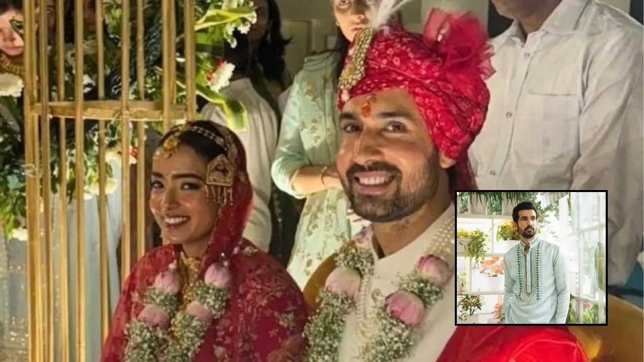 Gehraiyaan Actor Secretly Ties The Knot In Jaipur, 1st Pic Goes Viral