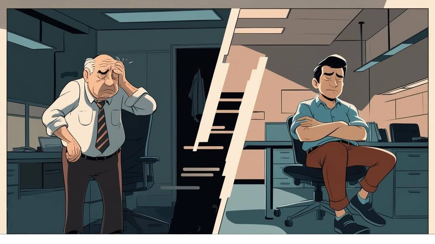 Generational Divide On Work Conditions