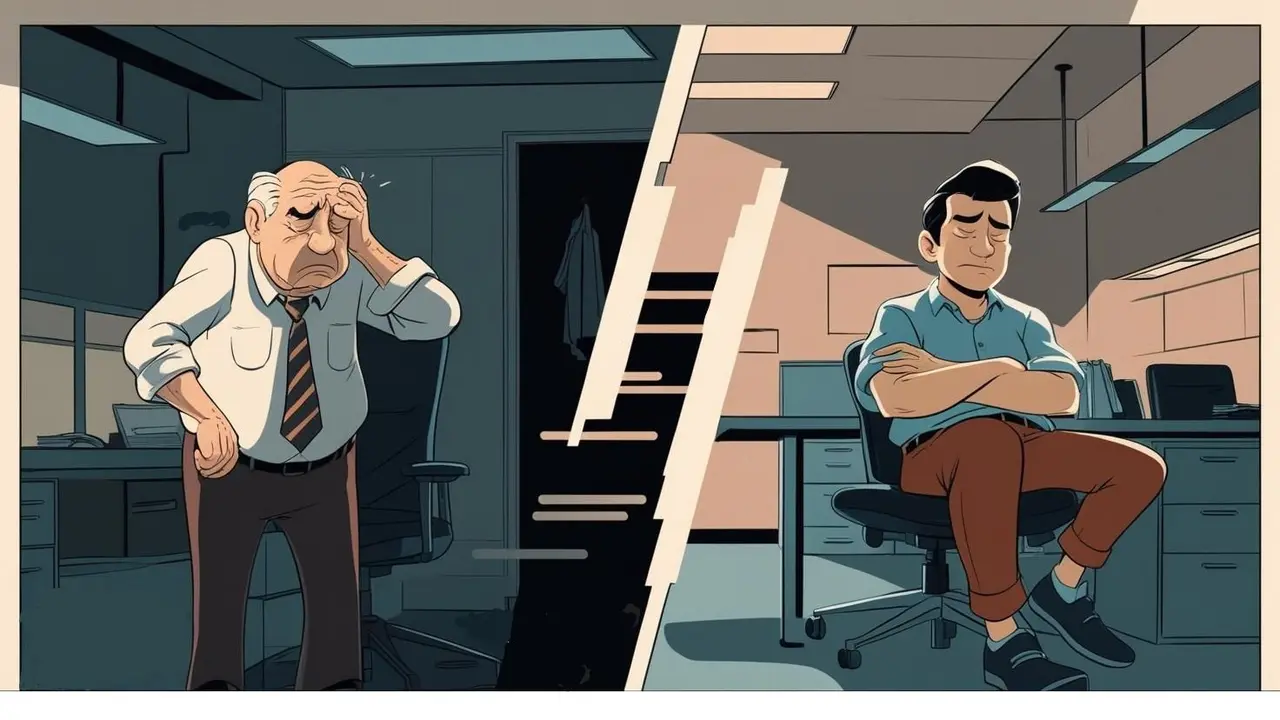 Generational Divide On Work Conditions