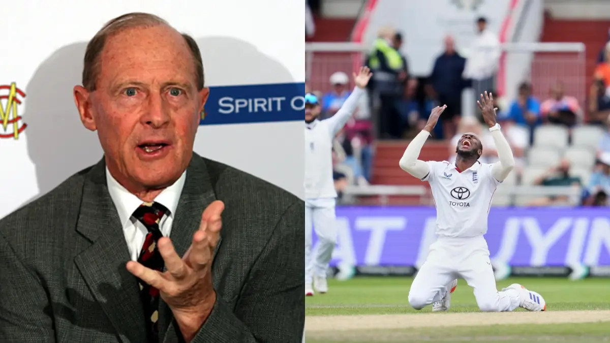 Sir Geoffrey Boycott Vents Frustration Over England’s 'Ineffective' Bowling At Old Trafford Test: 'Something Is Not Right' Geoffrey Boycott, Jofra Archer