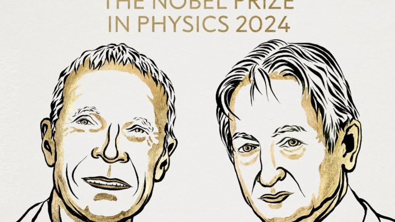 Geoffrey Hinton, John Hopfield win Nobel Prize in Physics for discoveries enabling ML Geoffrey Hinton, John Hopfield awarded Nobel Prize in Physics