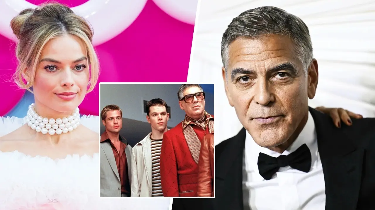 George Clooney And Margot Robbie's Clash for Ocean's franchise