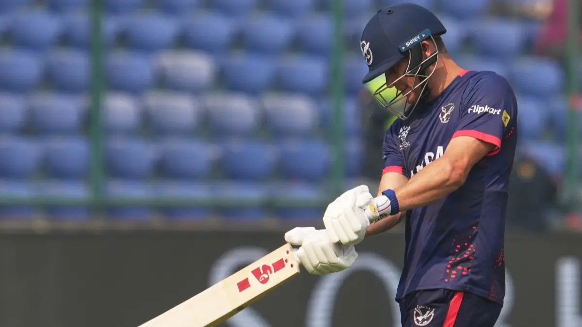 Namibia Captain Questions Unusual Scheduling That Denies Night Training Before Crucial India Fixture Gerhard Erasmus