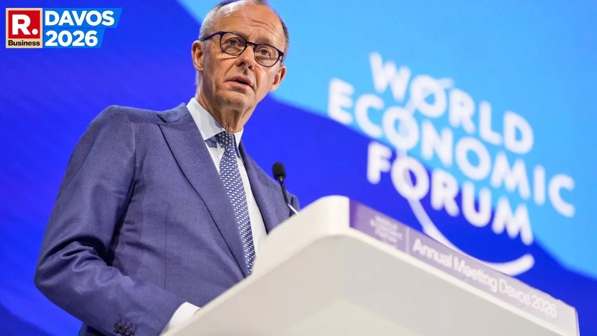 German Chancellor Friedrich Merz