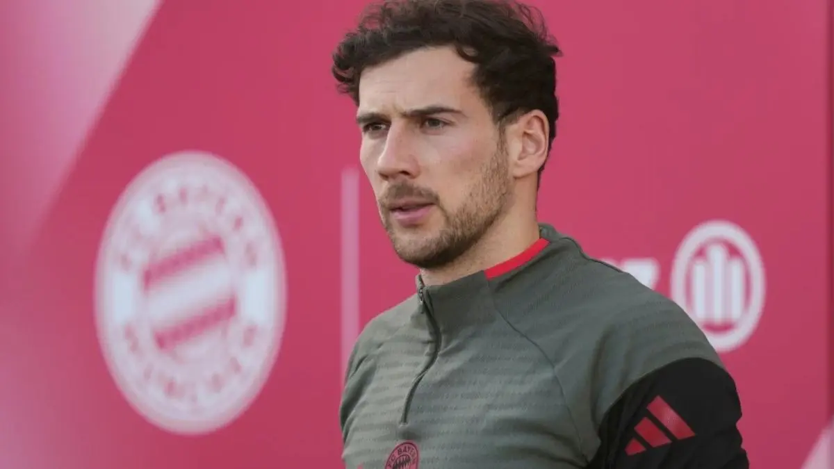 Germany Midfielder Goretzka Says Trump Makes ‘Us Feel Not Only German But Also European’ German midfielder Leon Goretzka