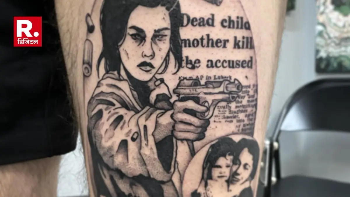 German Mother shooting man who sexually assaulted and killed her seven year old daughter in court