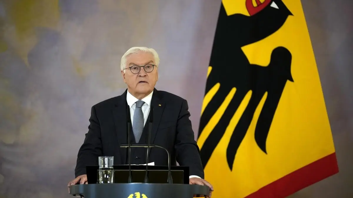 german president dissolves parliament elections to be held on february 23