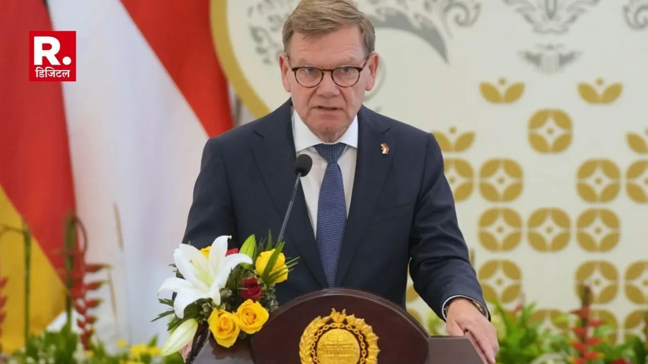 german foreign Minister Johann Wadephul