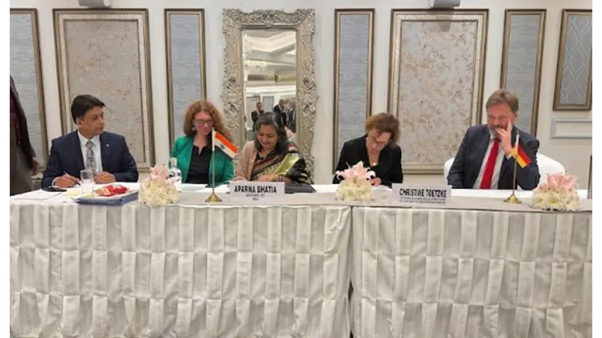 Germany and India successfully concluded the India-Germany Government Negotiations on Development Cooperation 2025.