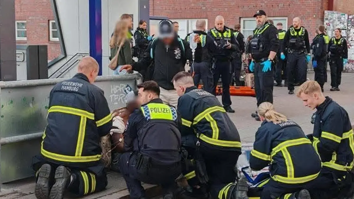 Germany: Knife Attack in Hamburg